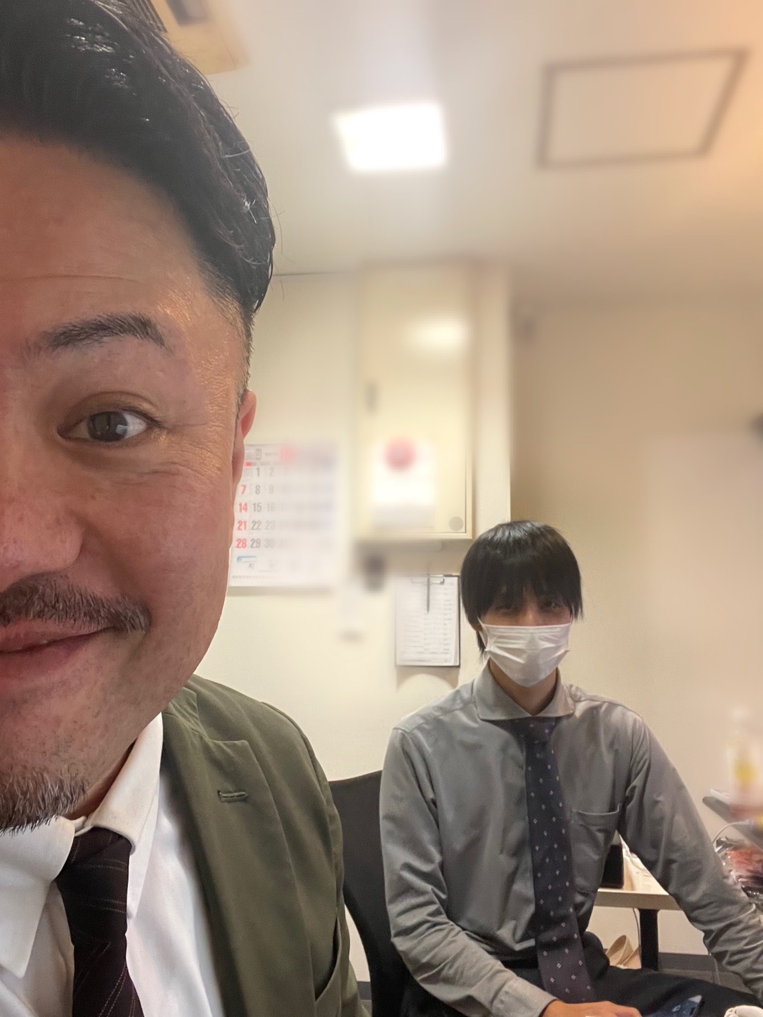 幸せの女神には後ろ髪がない(。-`ω-)