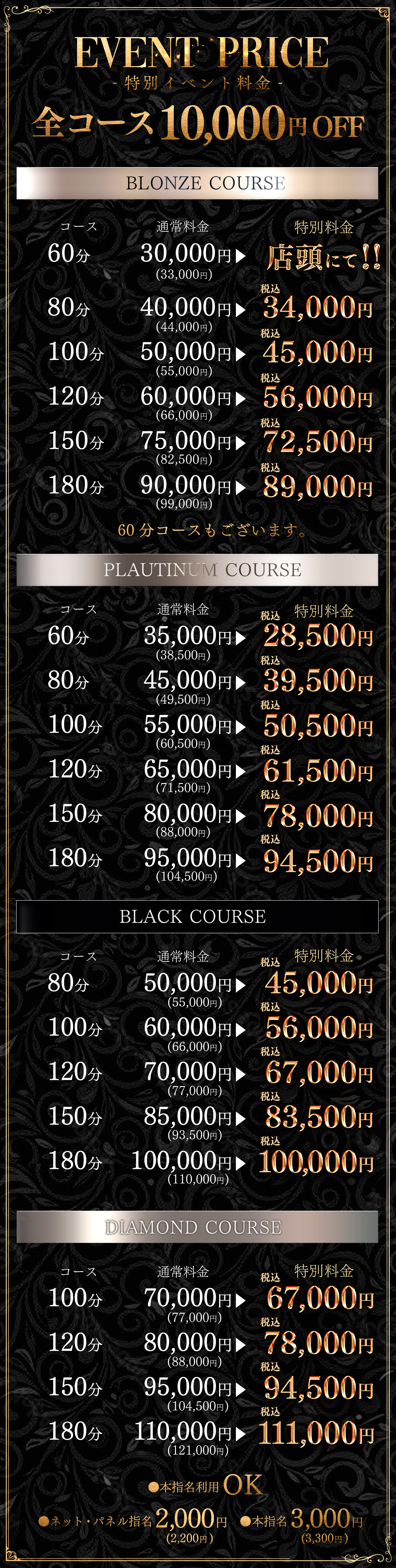 システム料金画像